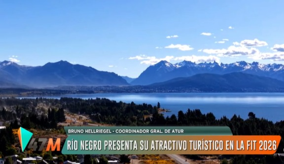 «La Patagonia en un sólo lugar»: Río Negro invita a conocer sus encantos en la FIT 2026