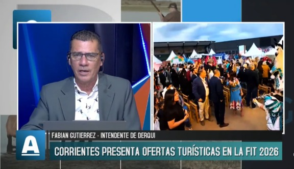 Derqui y el corredor «Ñande Río» se presentaron por primera vez en la Feria Internacional de Turismo