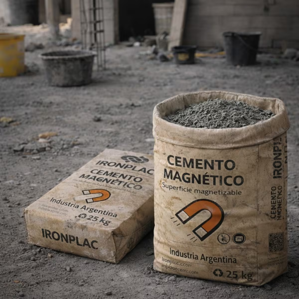 No más clavos ni tornillos: conocé al joven argentino que inventó un “cemento magnético”