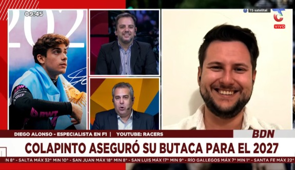 “Justicia deportiva”: la visión de la prensa internacional sobre la ratificación de Colapinto en Alpine