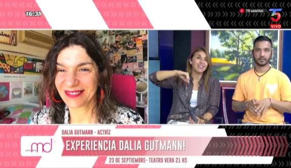 Dalia Gutmann llega a Corrientes con su show “Experiencia Dalia Gutmann”