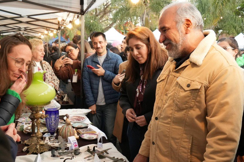 El Mercado de Pulgas del Municipio superó las expectativas y ya se perfila una nueva edición