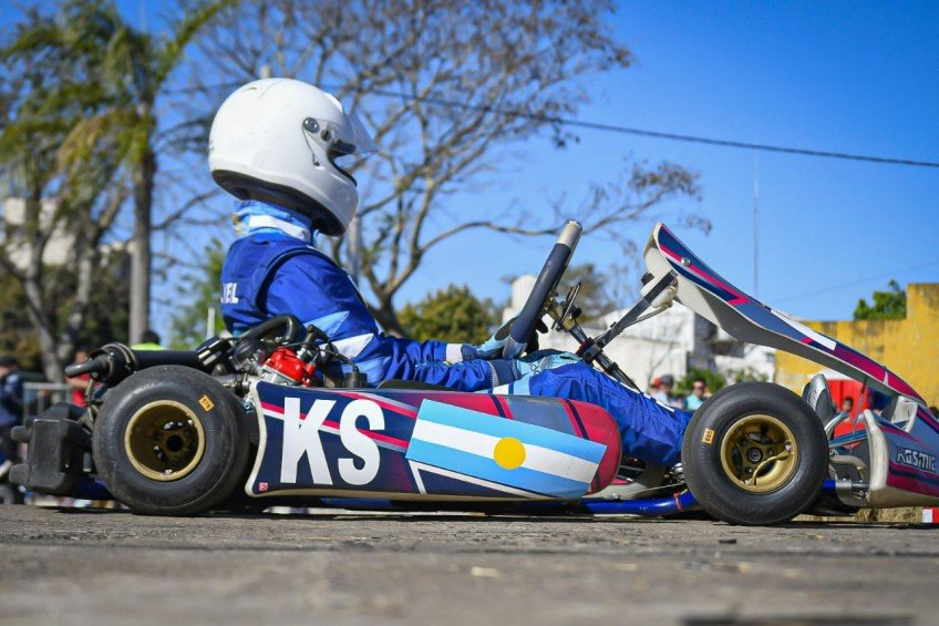 Los motores del karting vuelven a rugir en la ciudad: este fin de semana corren en Santa Catalina