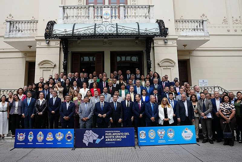 El Parlamento del Norte Grande volvió a poner en agenda sus reclamos por el federalismo y el desarrollo