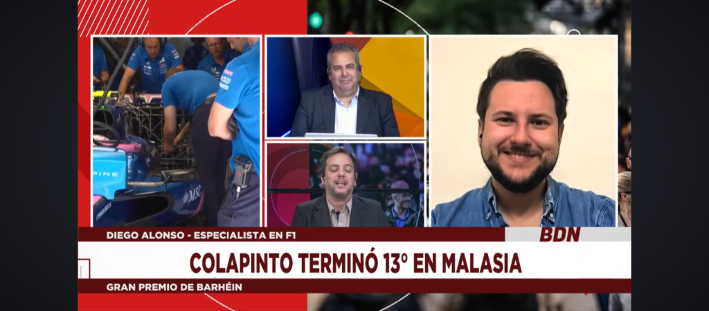 Fórmula 1: Franco Colapinto finalizó 13° en una compleja carrera en Malasia
