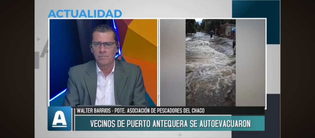 Emergencia por la crecida del río: el agua bajó en Antequera, pero mantienen la alerta