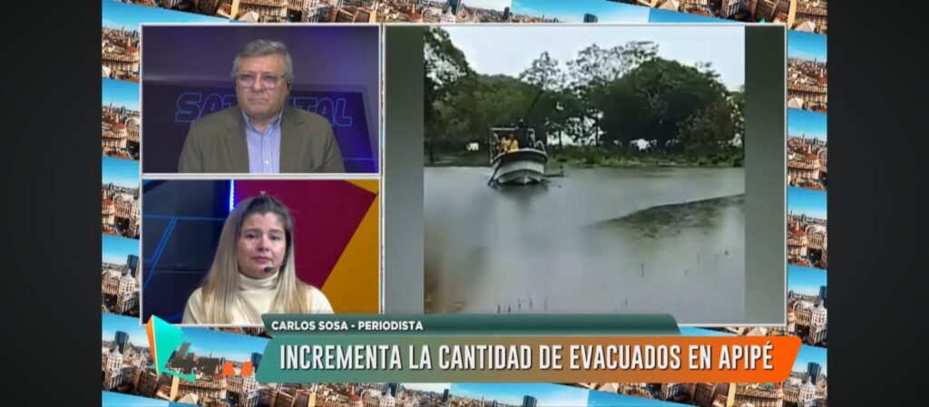 Alerta en la Isla Apipé: aumentan los evacuados y crece el riesgo para la producción