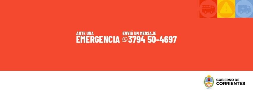 El COE de Corrientes difundirá alertas meteorológicas y recomendaciones a través de sus redes sociales