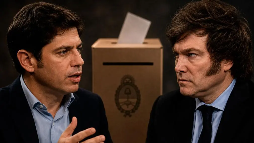 Milei y Kicillof mejoraron su imagen pero ninguno supera el 30% de voto seguro