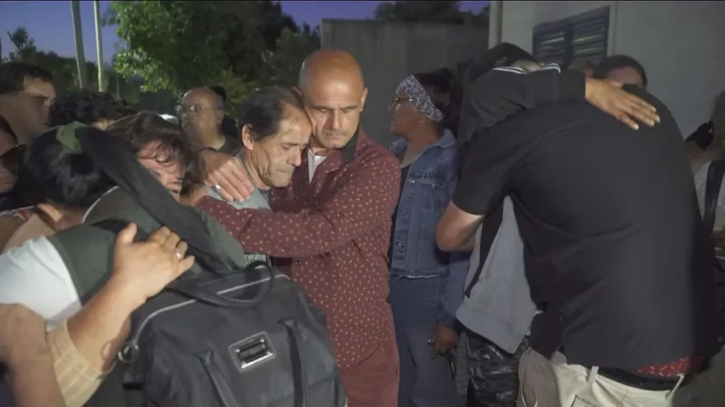 Los hijos de Nanci Godoy marcharon y reclamaron justicia: “Los detenidos son animales y no merecen perdón”
