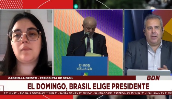 Elecciones en Brasil: Lula da Silva y Flávio Bolsonaro entran en la recta final en un escenario de extrema paridad