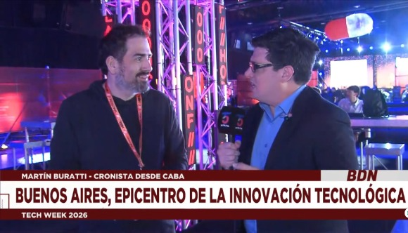 Buenos Aires se convierte en el epicentro tecnológico regional con el cierre de la Tech Week 2026