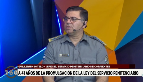 El Servicio Penitenciario de Corrientes celebra 41 años: una labor marcada por el compromiso y la vocación