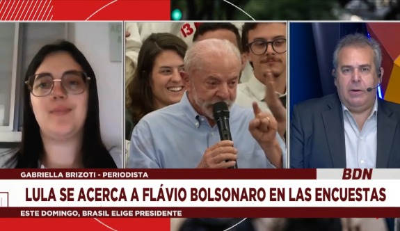 Máxima paridad en Brasil: Lula y Flávio Bolsonaro llegan al balotaje en un escenario de empate técnico