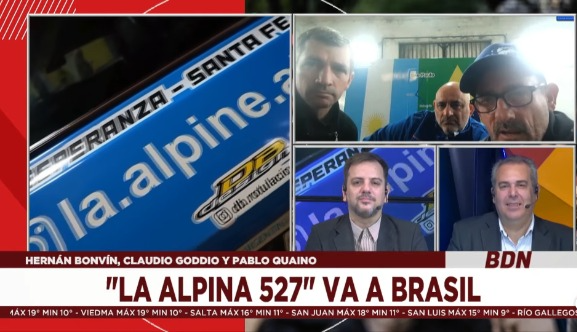 La Alpina 527: la Renault 6 santafesina que viajará 2.200 kilómetros para alentar a Colapinto